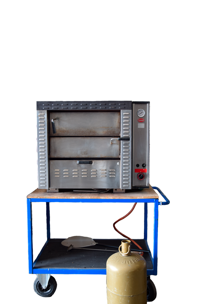 [Location] Four à tartes flambées à gaz (4 tartes flambées)