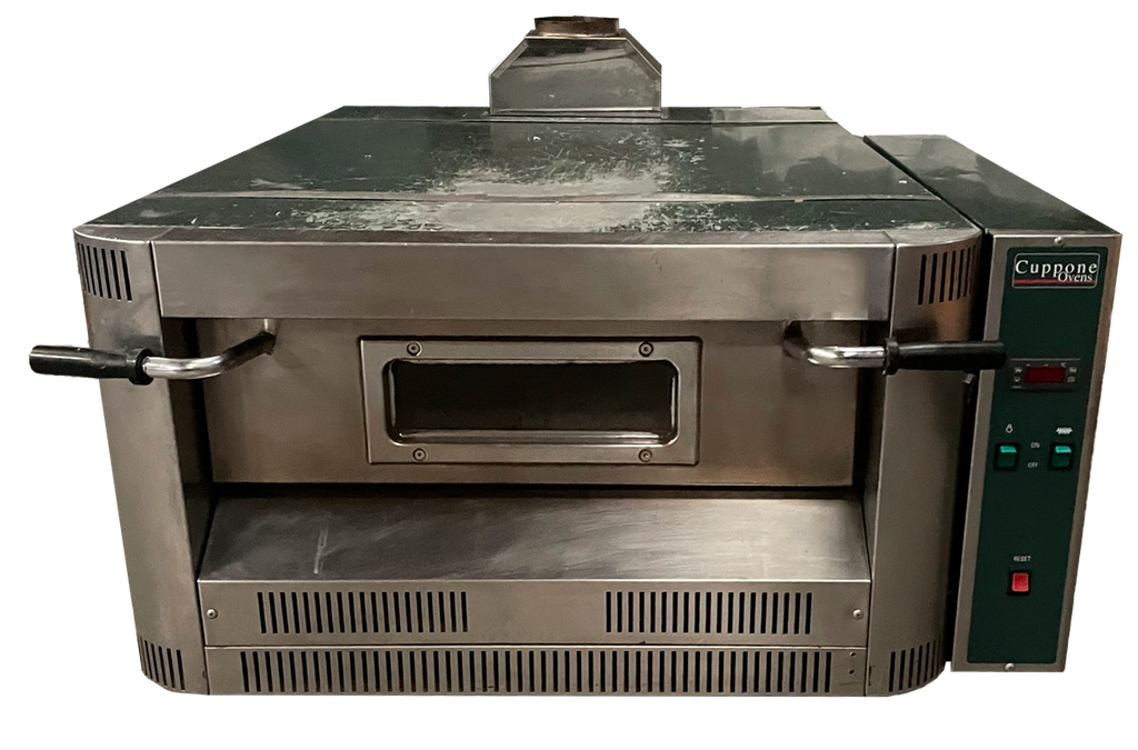 [Location] Four à tartes flambées à gaz (6 tartes flambées cuppone)