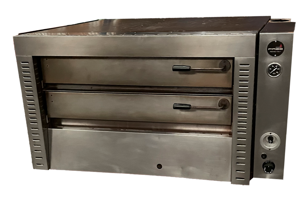 [Location] Four à tartes flambées à gaz (12 tartes flambées)