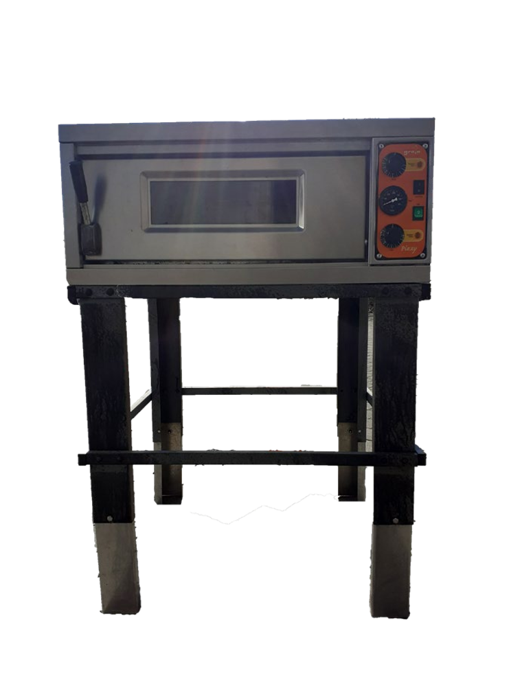 [Location] Four à tartes flambées électrique (4 tartes flambées)