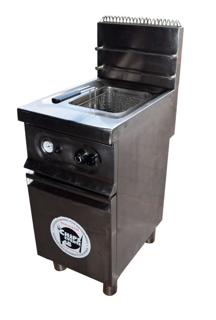 [Location] Friteuse à gaz sur pieds 15L