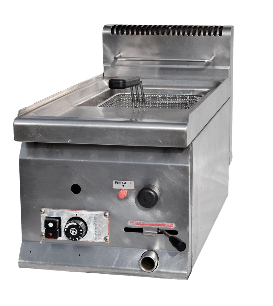 [Location] Friteuse à gaz à poser 8L