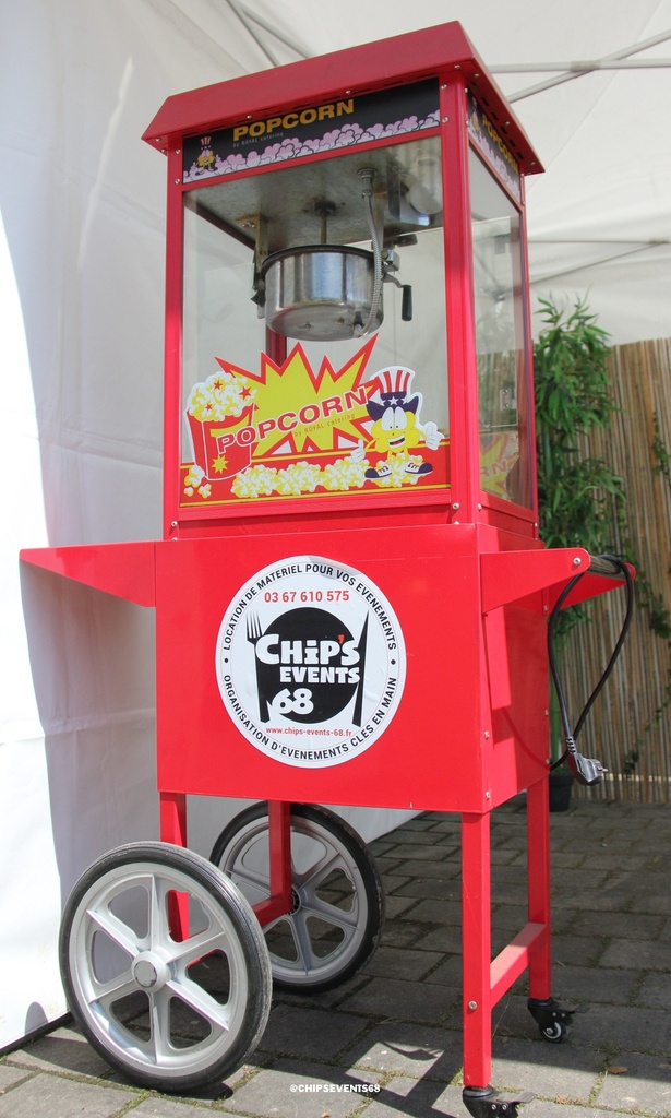 [Location] Machine à pop-corn