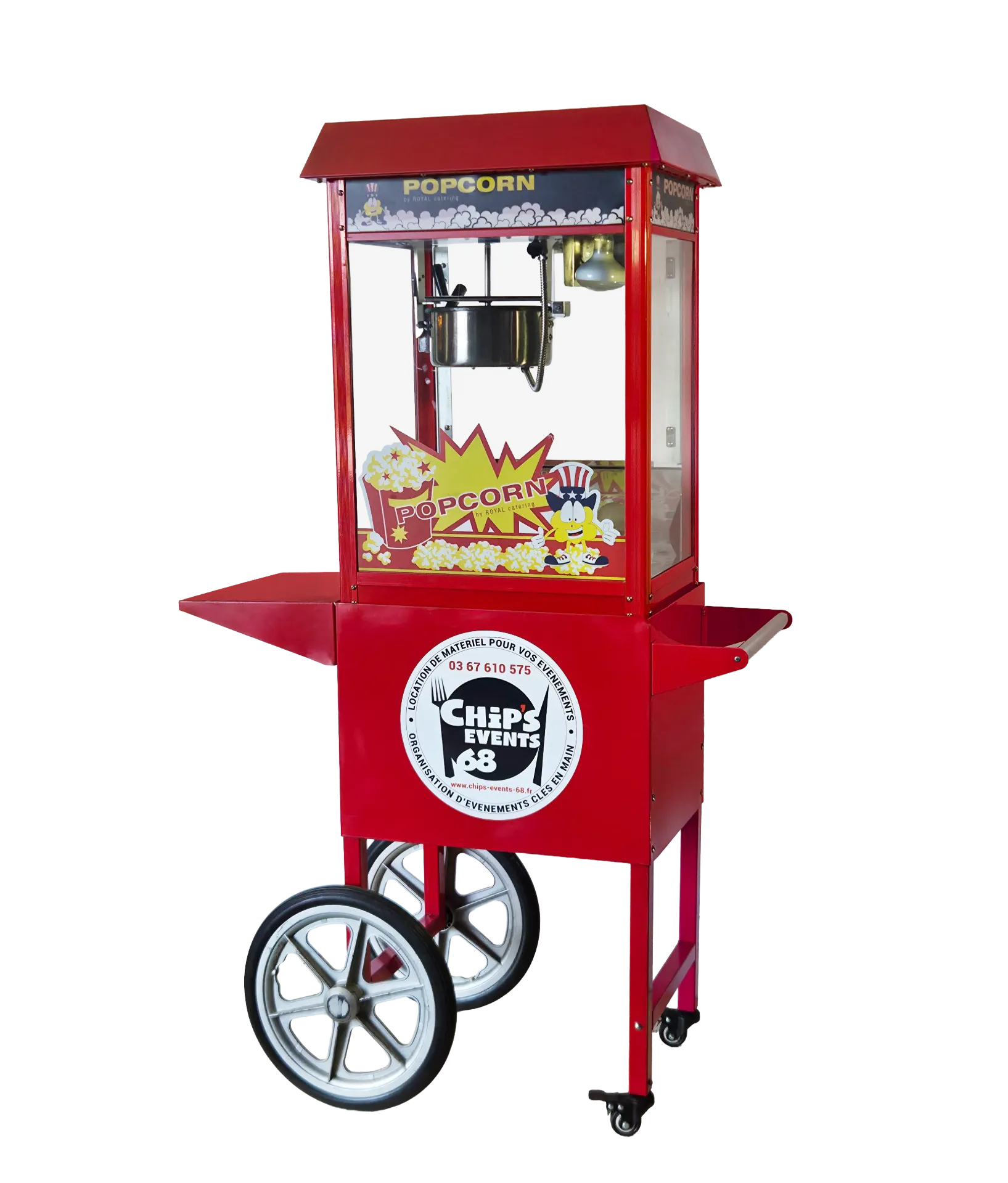 [Location] Machine à pop-corn