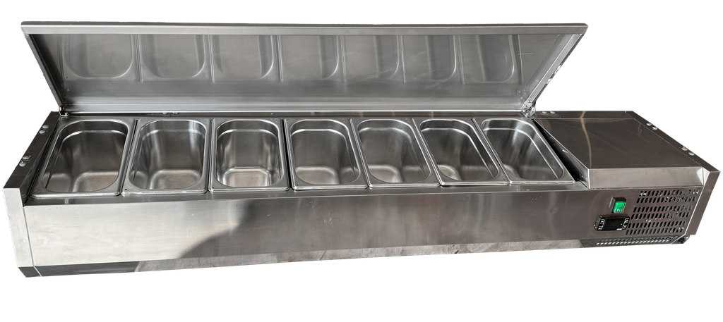 [Location] Rampe réfrigérée 7 x GN1/4