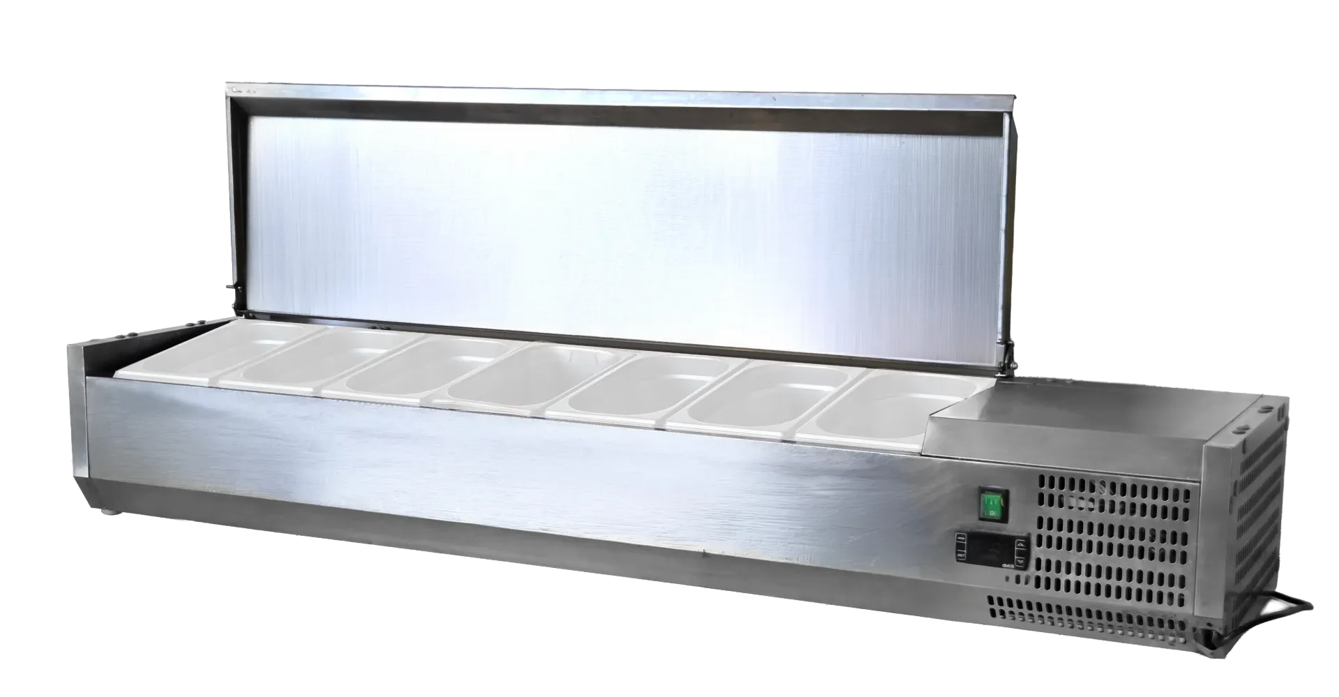 [Location] Rampe réfrigérée 7 x GN1/4