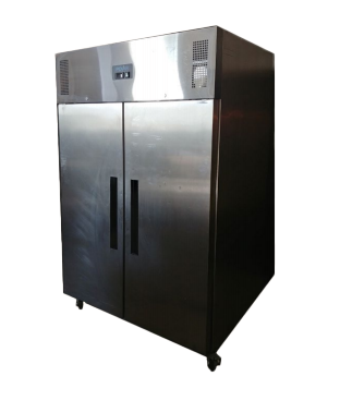 [Location] Réfrigérateur double porte inox