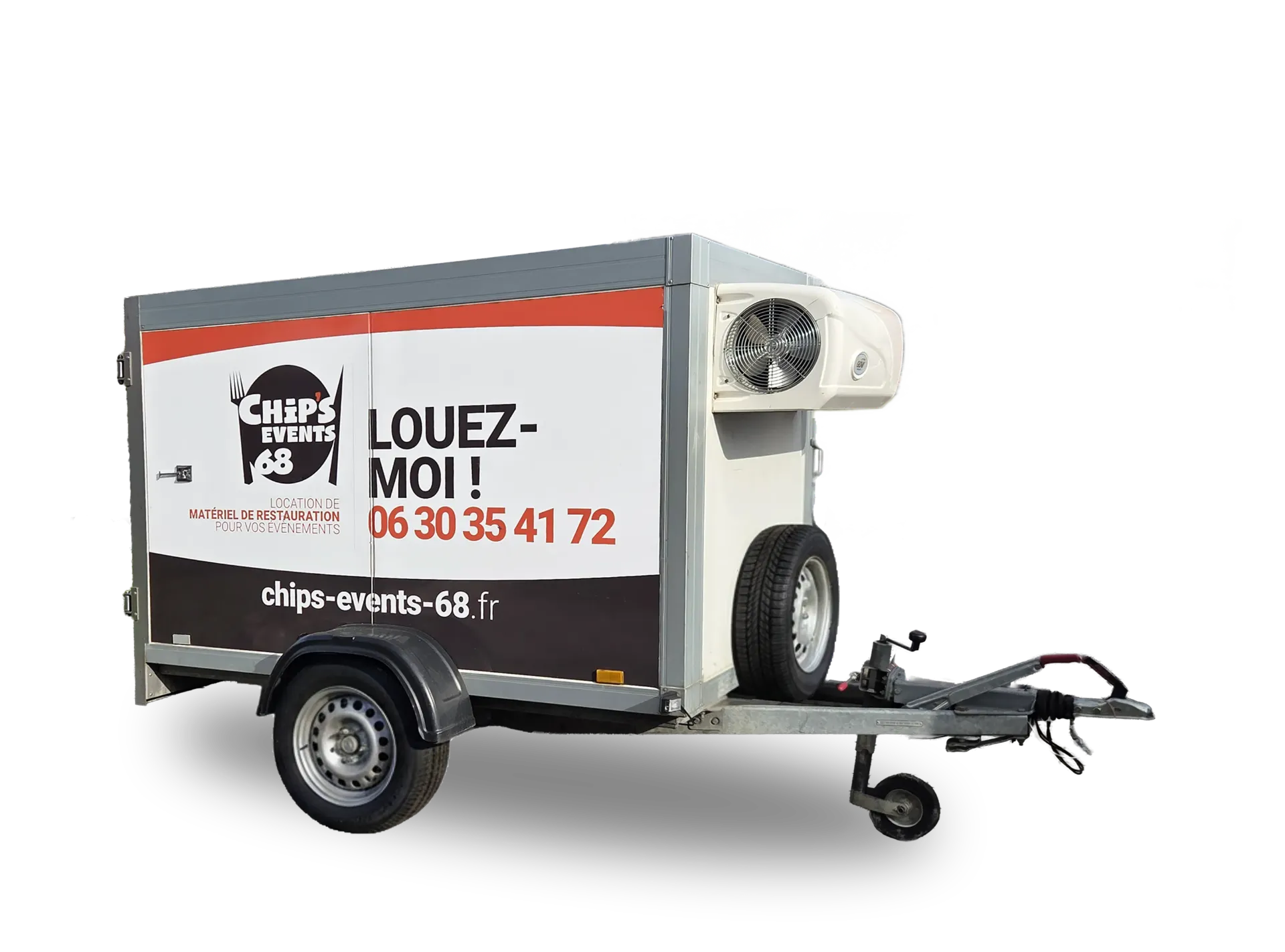 [Location] Remorque frigorifique 3m³