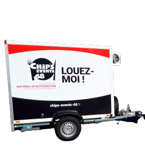 [Location] Remorque frigorifique 6m³
