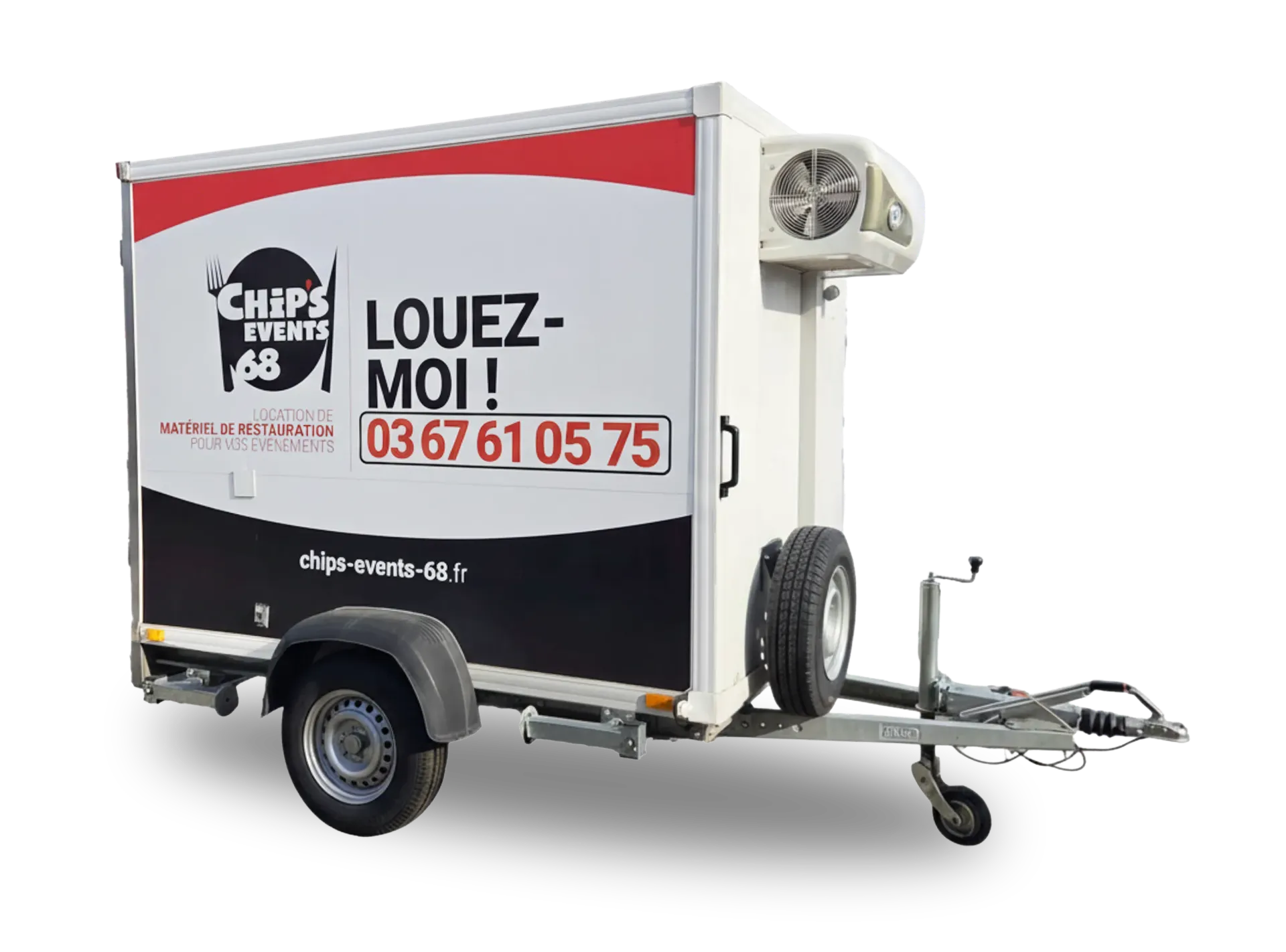 [Location] Remorque frigorifique 6m³