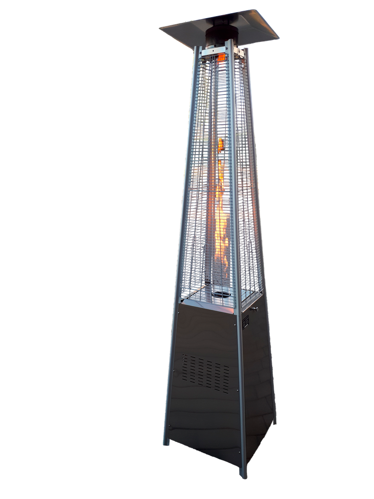 [Location] Parasol chauffant pyramide