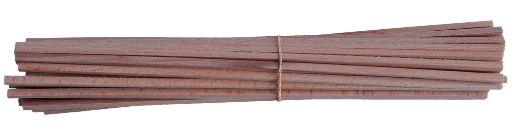 Bâtons en bois (barbe à papa)
