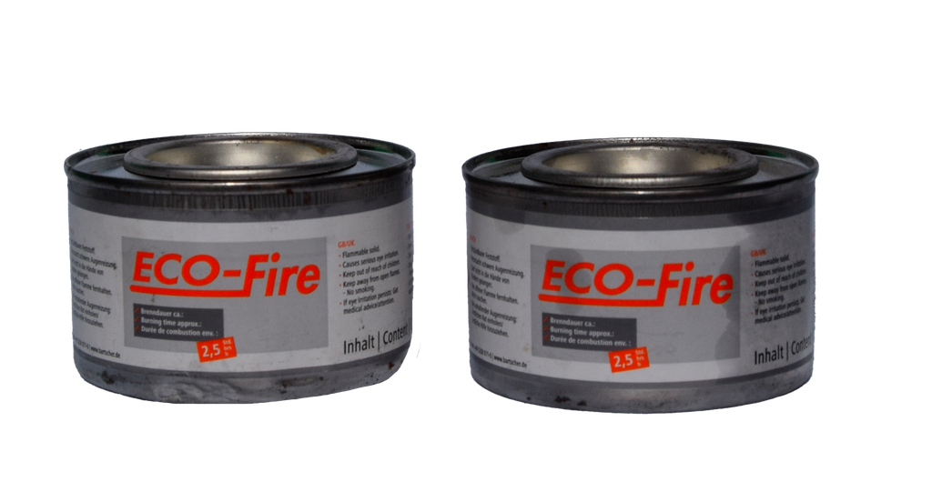 Cartouche de gel combustible