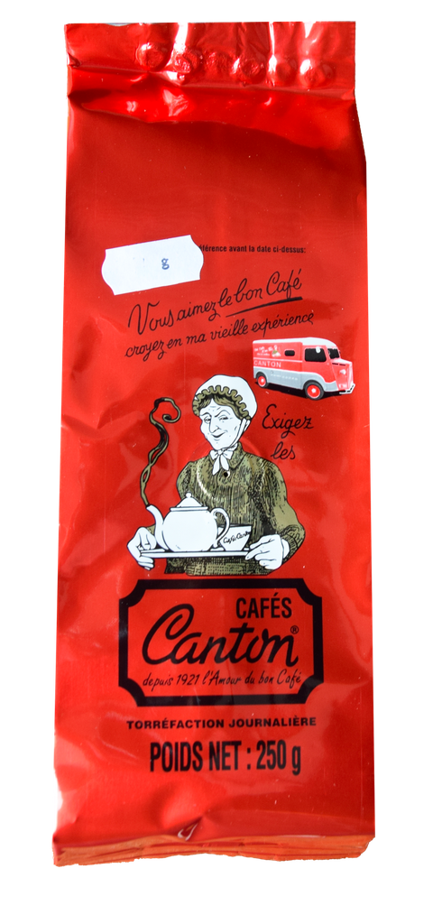 Café rubis, 250g moulu