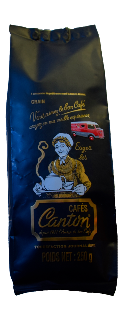 Café bronze, 250g grain