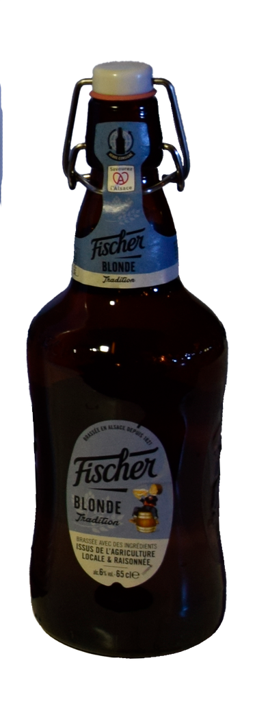 Bière pils tradition Fischer - BM VC 65cl