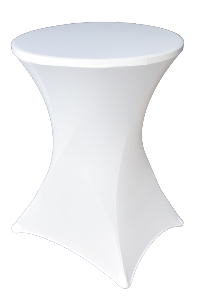 [Location] Housse mange-debout blanche