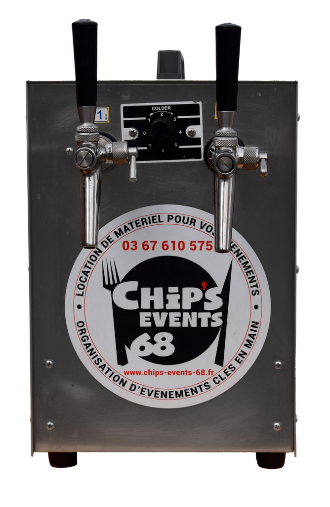 [Location] Tireuse à bière sèche double bec