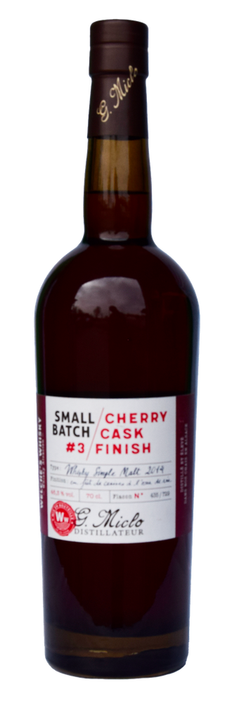 Whisky Alsacien Cherry Cask - Miclo - 70cl