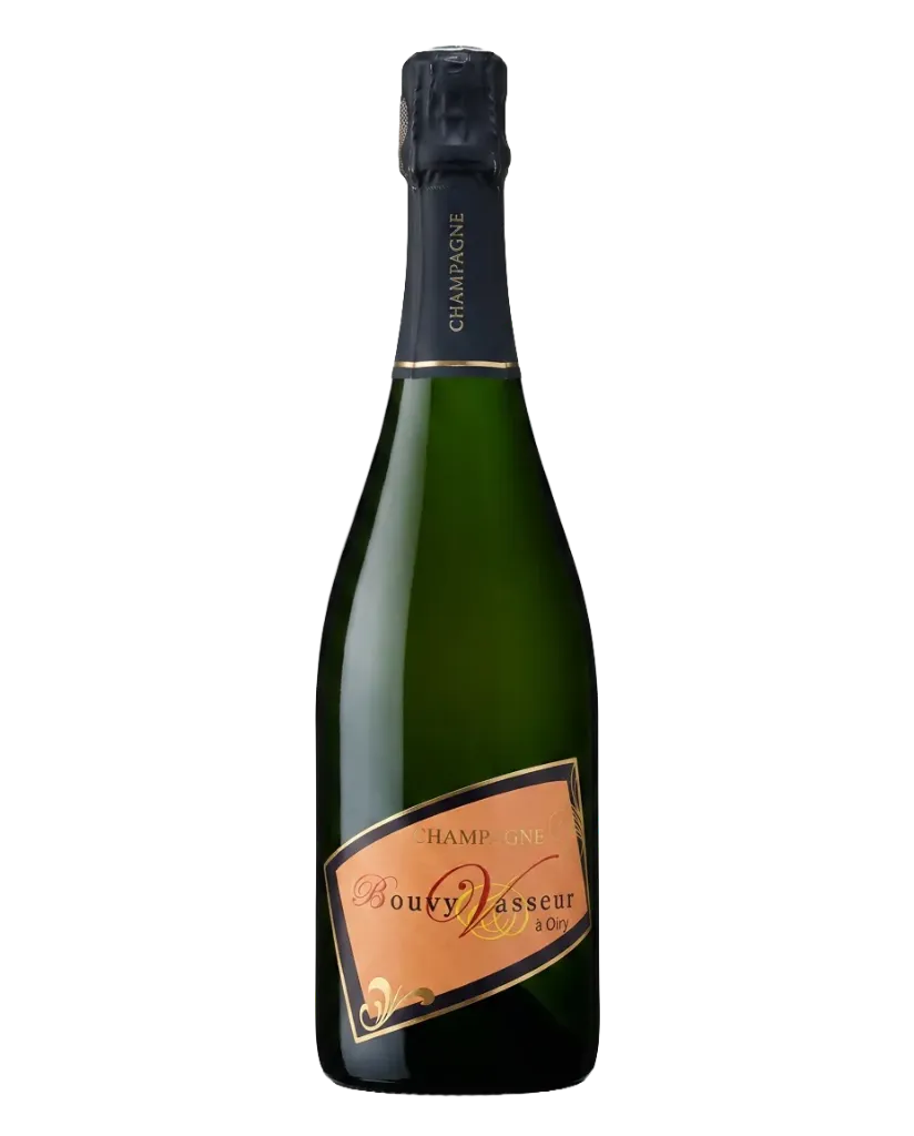 Champagne cuvée tradition Blanc de Noirs Bouvy Vasseur - 75cl
