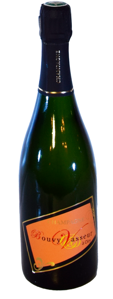 Champagne cuvée tradition Blanc de Noirs Bouvy Vasseur - 75cl