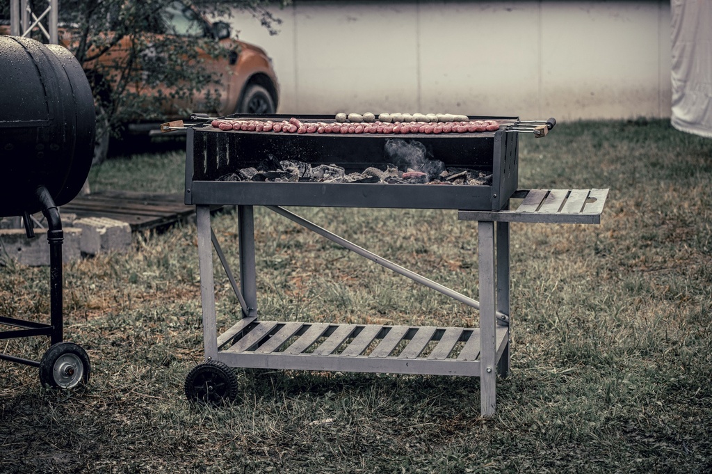 [Location] Barbecue à charbon/bois 60x100 cm