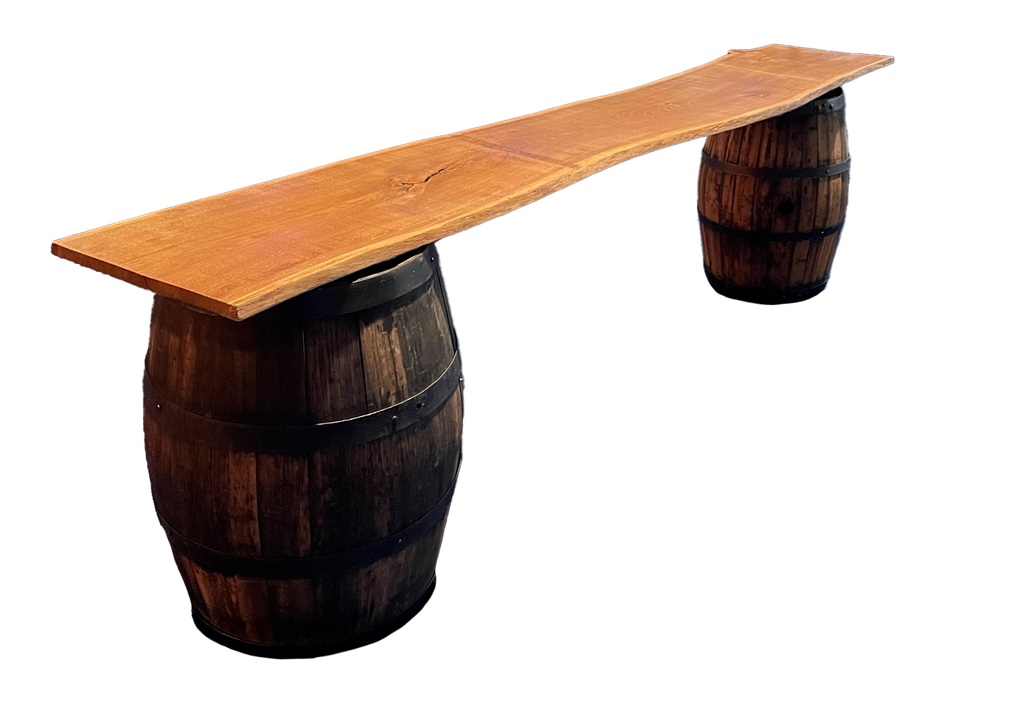 [Location] Planche pour bar en fût de chêne