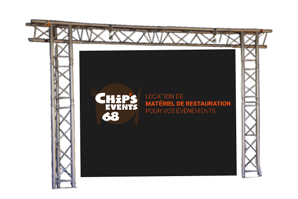 [Location] Ecran LED 2x1,5 m