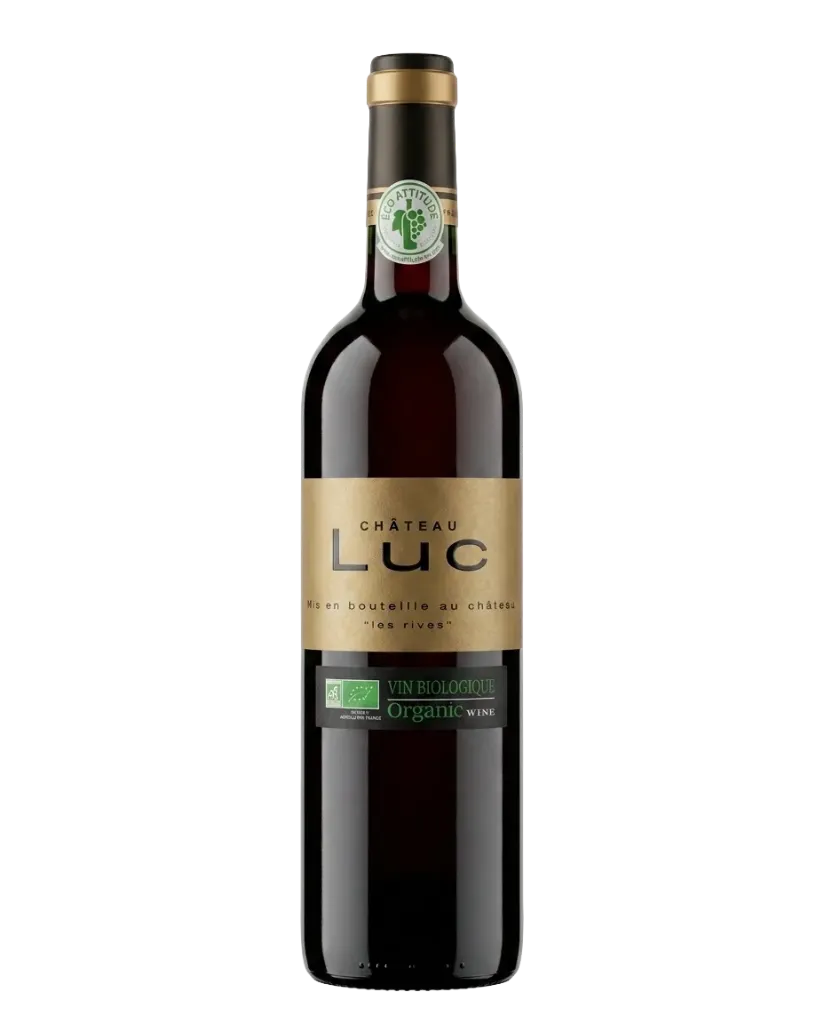 Corbières Château Luc "Les Rives" bio - 75cl