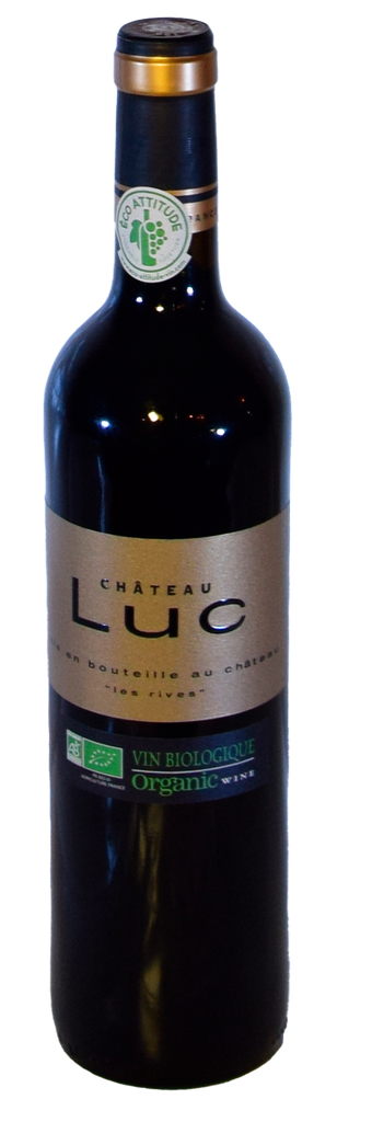Corbières Château Luc "Les Rives" bio - 75cl