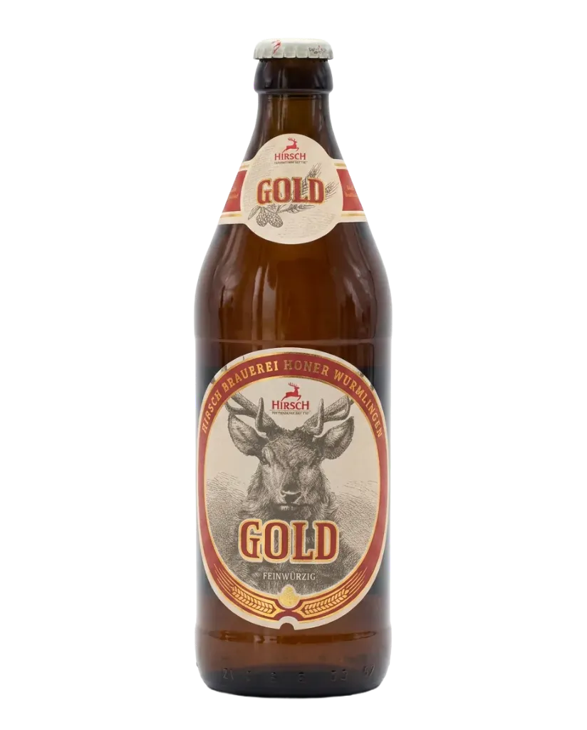 Bière Gold Hirsch - VC 33cl