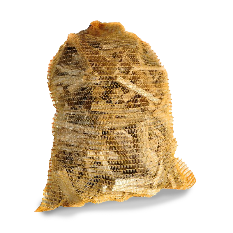 Filet de bois 100L pour tournebroche ou barbecue