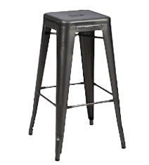 [Location] Tabouret Tolix 76cm, style métal