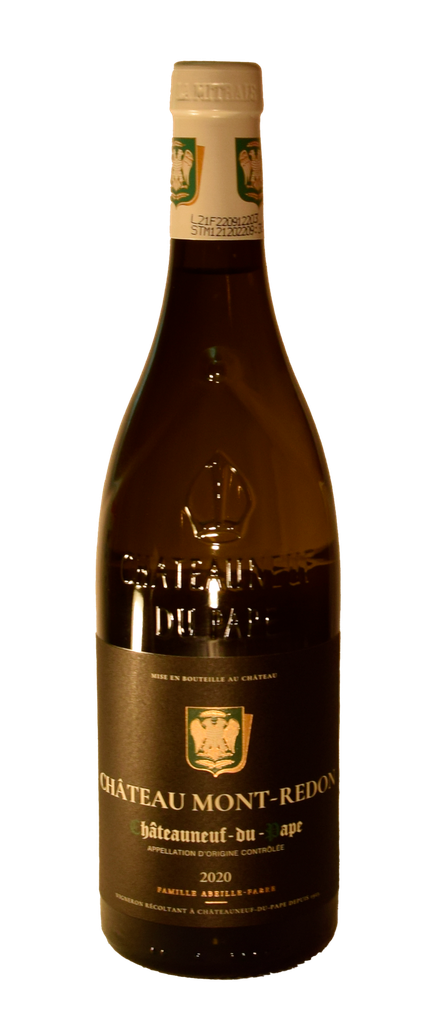 Châteauneuf-du-Pâpe AOC Château Mont-Redon blanc - 75 cl