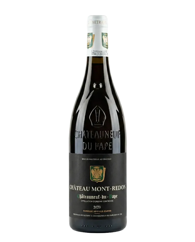 Châteauneuf-du-Pâpe AOC Château Mont-Redon blanc - 75 cl