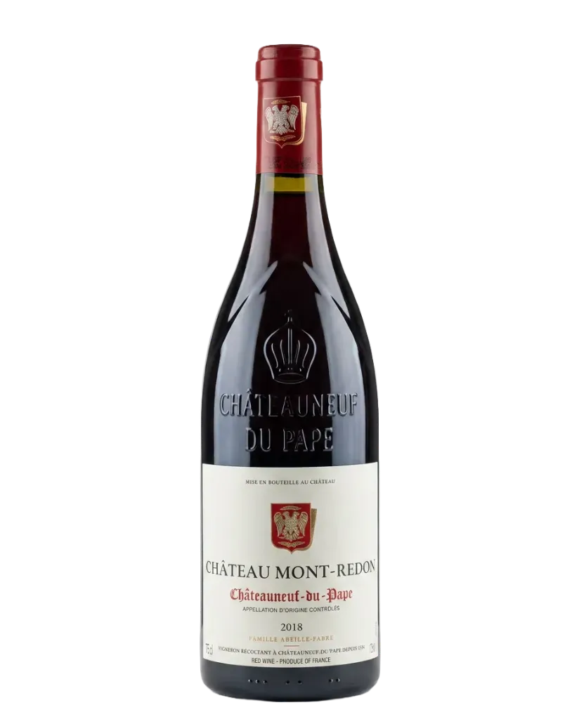 Châteauneuf-du-Pâpe AOC Château Mont-Redon rouge - 75cl