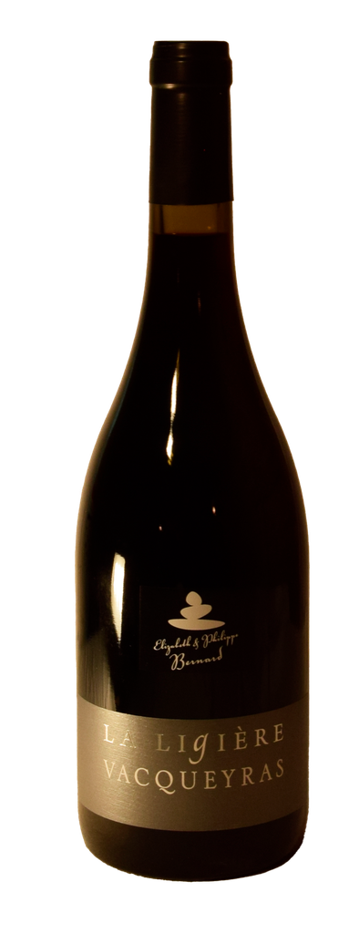 Vacqueyras bio La Ligière rouge - 75cl