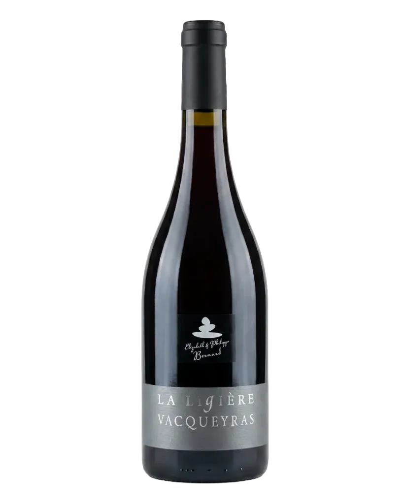 Vacqueyras bio La Ligière rouge - 75cl