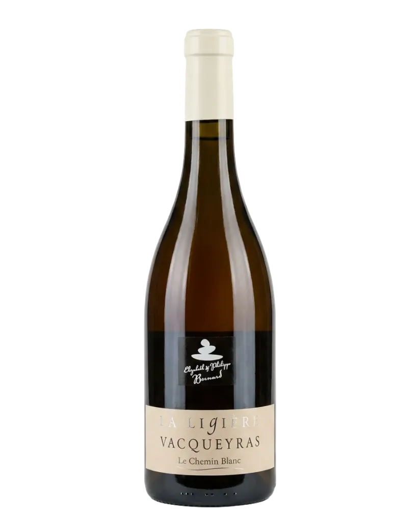Vacqueyras bio Chemin blanc La Ligière - 75cl