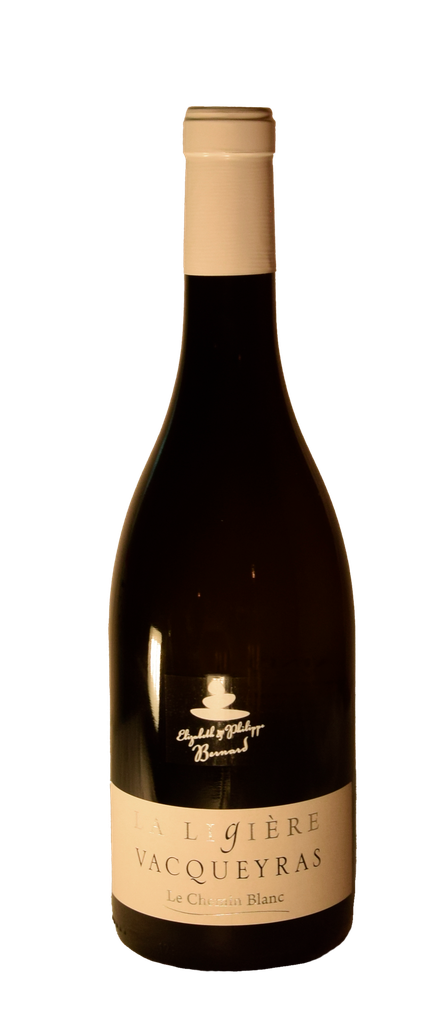 Vacqueyras bio Chemin blanc La Ligière - 75cl