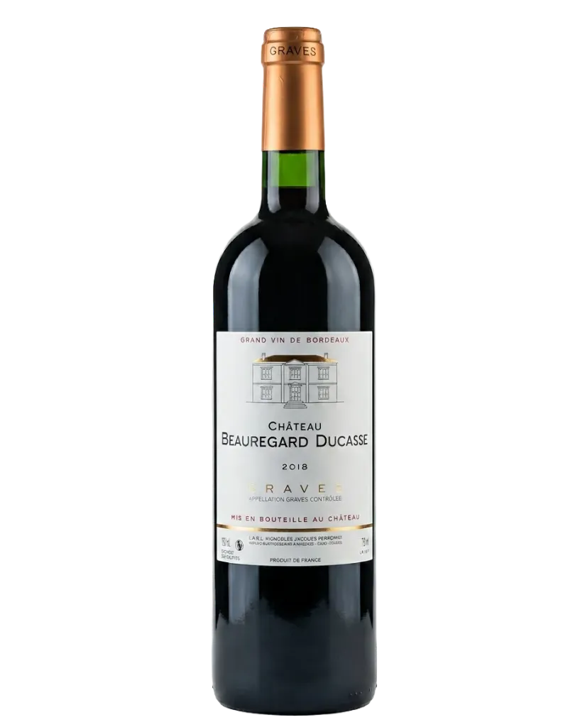 Bordeaux Château Beauregard Ducasse Graves - 75cl