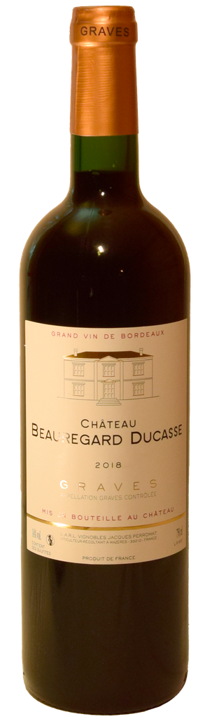 Bordeaux Château Beauregard Ducasse Graves - 75cl