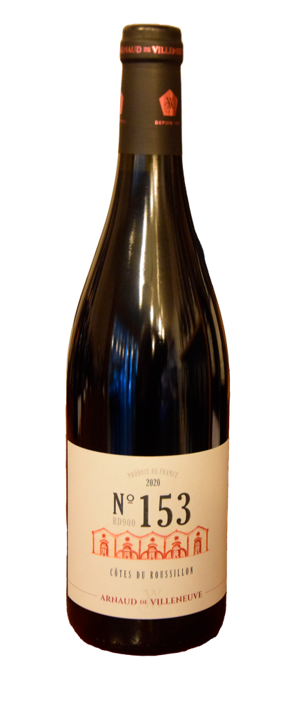 Côtes du Roussillon AOP N°153 - 75cl