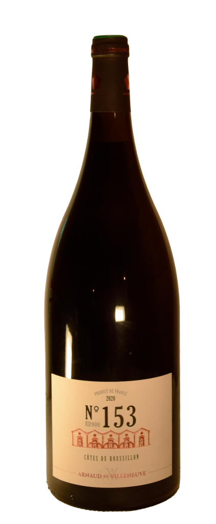 Côtes du Roussillon AOP N°153 - 1,5L