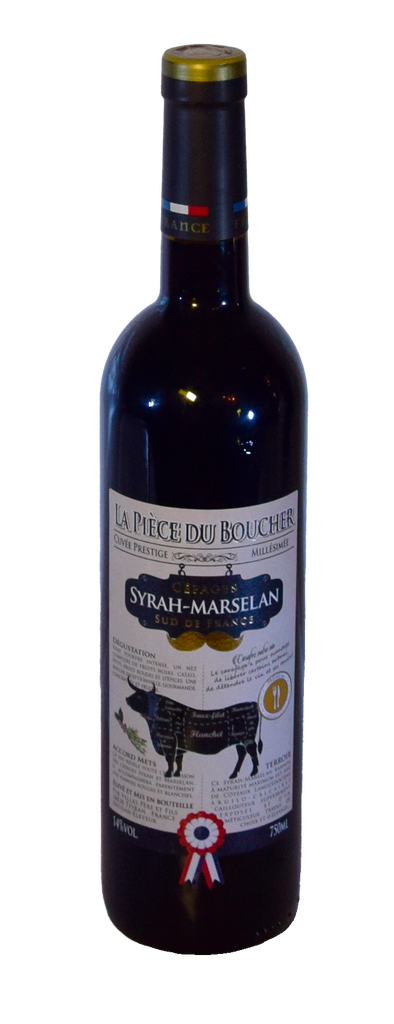 IGP Pays d'Oc La Pièce du Boucher - 75cl