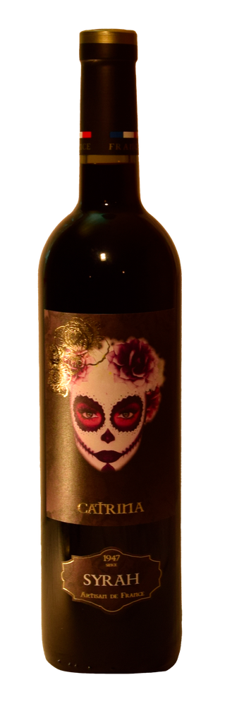 IGP Pays d'Oc Catrina Syrah - 75cl