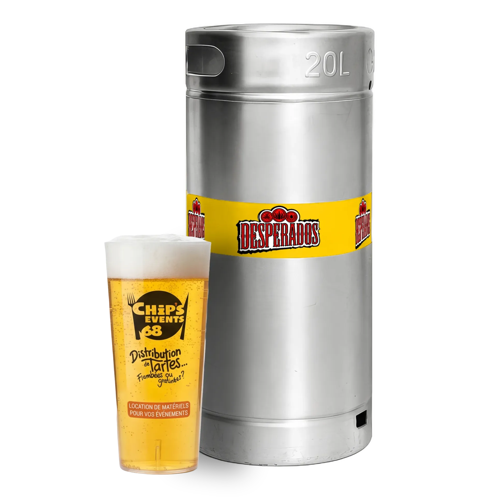 Desperados- fût 20 L