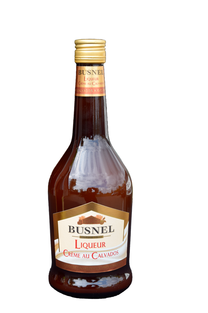 Liqueur crème au calvados Busnel - 70cl