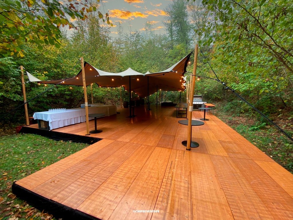 [Location] Plancher bois pour chapiteau m²