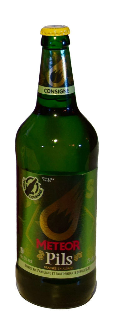 Bière pils Meteor - VC 75cl